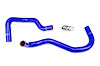 57-1921R-BLUE Radiator Hose Kit, High-Temp 3-Ply Reinforced Silicone, Replaces OEM Rubber Radiator Hoses - image 1