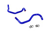 57-2131H-BLUE Heater Hose Kit, High-Temp 3-Ply Reinforced Silicone, Replaces OEM Rubber Heater Hoses - image 1