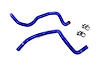 57-2140H-BLUE Heater Hose Kit, 3-Ply Reinforced Silicone, Replaces Rubber Heater Coolant Hoses - image 1