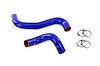 57-2140R-BLUE Radiator Hose Kit, 3-Ply Reinforced Silicone, Replaces Rubber Radiator Coolant Hoses - image 1