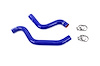 57-2141R-BLUE Radiator Hose Kit, 3-Ply Reinforced Silicone, Replaces Rubber Radiator Coolant Hoses - image 1