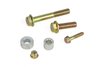 601-001 10-Gauge Thick Steel Brake Master Cylinder Brace, Improves Pedal Responsiveness. - image 2