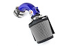 827-165BL Air Intake Kit, Increase HP & TQ, Heat Shield, High-Flow Performance Air Filter - image 1