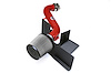 827-260R Air Intake Kit, Increase HP & TQ, Heat Shield, High-Flow Performance Air Filter - image 1