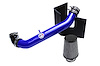 827-537BL Air Intake Kit, Increase HP & TQ, Heat Shield, High-Flow Performance Air Filter - image 1