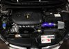 827-538BL Air Intake Kit, Increase HP & TQ, Heat Shield, High-Flow Performance Air Filter - image 2