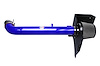 827-567BL Air Intake Kit, Increase HP & TQ, Heat Shield, High-Flow Performance Air Filter - image 1