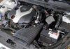 827-587WB Air Intake Kit, Increase HP & TQ, Heat Shield, High-Flow Performance Air Filter - image 2