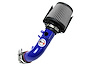 827-588BL Air Intake Kit, Increase HP & TQ, Heat Shield, High-Flow Performance Air Filter - image 1