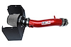 827-595R Air Intake Kit, Dyno Proven +14.4 HP, +13.8 TQ, Heat Shield, High-Flow Air Filter - image 1