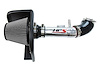 827-611P Air Intake Kit, Dyno Proven +18.3 HP, +17.5 TQ, Heat Shield, High-Flow Air Filter - image 1