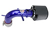 827-612BL Air Intake Kit, Increase HP & TQ, Heat Shield, High-Flow Performance Air Filter - image 1