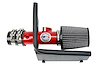 827-613R Air Intake Kit, Dyno Proven +4.2 HP, +5.8 TQ, Heat Shield, High-Flow Air Filter - image 1