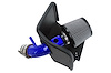 827-619BL Air Intake Kit, Dyno Proven +4.2 HP, +3.2 TQ, Heat Shield, High-Flow Air Filter - image 1
