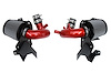 827-672R Air Intake Kit, Dyno Proven +21.4 HP, +20.6 TQ, Heat Shield, High-Flow Air Filter