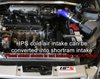 837-570BL Cold Air Intake Kit, Increase HP & TQ, Improve Throttle Response, High-Flow Air Filter - image 3