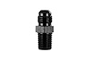 AN8166 AN Flare to NPT Straight Adapter, Convert from NPT Pipe Thread To An Flare - image 1