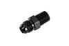 AN8166 AN Flare to NPT Straight Adapter, Convert from NPT Pipe Thread To An Flare - image 2