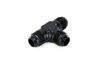 AN82412 Male AN Flare Tee Adapter, Joins Up To Three 37-Degree Flared Hoses Ends Or Tubes Together - image 2