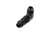 AN83312 Male AN Bulkhead Elbow Adapter, Bulkhead Adapter, Safely Pass Lines Through Firewalls & Body Panels - image 2