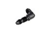 AN8333 Male AN Bulkhead Elbow Adapter, Bulkhead Adapter, Safely Pass Lines Through Firewalls & Body Panels - image 2