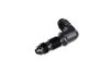 AN8334 Male AN Bulkhead Elbow Adapter, Bulkhead Adapter, Safely Pass Lines Through Firewalls & Body Panels - image 2