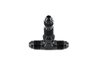 AN8344 Male AN Bulkhead Tee Adapter, Bulkhead Tee Adapter, Safely Pass Lines Through Firewalls & Body Panels - image 3