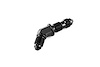 AN8374 Male AN Bulkhead Elbow Adapter, Bulkhead Adapter, Safely Pass Lines Through Firewalls & Body Panels - image 1