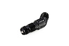 AN8376 Male AN Bulkhead Elbow Adapter, Bulkhead Adapter, Safely Pass Lines Through Firewalls & Body Panels - image 1