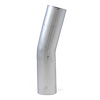 AT15-350-CLR-35 Aluminum Elbow Tube, 6061 Aluminum, 15-Degree Bend Elbow Tubing, 3-1/2 in. OD, Tight Radius, 3-1/2 in. CLR - image 1