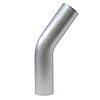AT35-300-CLR-475 Aluminum Elbow Tube, 6061 Aluminum, 35-Degree Bend Elbow Tubing, 3 in. OD, Large Radius, 4-3/4 in. CLR - image 1