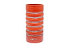 CAC-250-L8-HOT Silicone CAC Hose, Silicone CAC Hump Hose Hot, High-Temp 4-Ply Aramid Reinforced, 2-1/2 in. ID, 8 in. Long - image 1