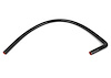HTSEC90-032-L5x36-BLK Silicone Coupler, 90-Deg. Silicone Coupler, High-Temp 4-Ply Reinforced, 5/16 in. ID, 5 in. & 36 in. Legs - image 1
