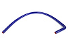 HTSEC90-032-L5x36-BLUE Silicone Coupler, 90-Deg. Silicone Coupler, High-Temp 4-Ply Reinforced, 5/16 in. ID, 5 in. & 36 in. Legs - image 1