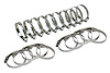 EMSC-10-16x20 Embossed Hose Clamp, Stainless Steel Embossed Hose Clamp, Size #4, Effective Range: 7/16 in.- 11/16 in., 20Pc - image 1