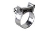 FIC-7x10 Fuel Injection Hose Clamp, 10 Stainless Steel Small Hose Clamps, SAE Size 9, 9/32 in. - 23/64 in. (7 mm-9 mm) - image 2