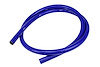 FKM-2F-032-BLUE FKM Silicone Hose, Silicone Oil Resistant Hose, High-Temp 1-Ply Reinforced, 5/16 in. ID, 2 ft. Long, Blue - image 1