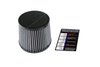HPS-4274 Performance Air Filter, 2-1/2 in. Flange ID, 7-1/4 in. Height, Pre-Oiled & Reusable. - image 2