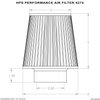 HPS-4274 Performance Air Filter, 2-1/2 in. Flange ID, 7-1/4 in. Height, Pre-Oiled & Reusable. - image 4