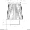 HPS-4275 Performance Air Filter, 2-3/4 in. Flange ID, 7-3/4 in. Height, Pre-Oiled & Reusable. - image 4
