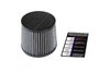 HPS-4276 Performance Air Filter, 3 in. Flange ID, 6-3/4 in. Height, Pre-Oiled & Reusable. - image 2