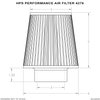 HPS-4276 Performance Air Filter, 3 in. Flange ID, 6-3/4 in. Height, Pre-Oiled & Reusable. - image 4