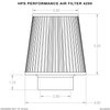 HPS-4295 Performance Air Filter, 2-1/2 in. Flange ID, 7-1/4 in. Height, Pre-Oiled & Reusable. - image 4