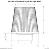 HPS-4297 Performance Air Filter, 3 in. Flange ID, 9-3/4 in. Height, Pre-Oiled & Reusable. - image 4