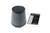 HPS-4298 Performance Air Filter, 3-1/2 in. Flange ID, 7-3/4 in. Height, Pre-Oiled & Reusable. - image 2