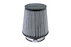 HPS-4300 Performance Air Filter, 4 in. Flange ID, 7-3/4 in. Height, Pre-Oiled & Reusable. - image 1