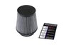 HPS-4300 Performance Air Filter, 4 in. Flange ID, 7-3/4 in. Height, Pre-Oiled & Reusable. - image 2