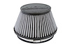 HPS-4302 Performance Air Filter, 6 in. Flange ID, 5 in. Height, Pre-Oiled & Reusable. - image 1