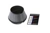 HPS-4302 Performance Air Filter, 6 in. Flange ID, 5 in. Height, Pre-Oiled & Reusable. - image 2