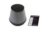 HPS-4303 Performance Air Filter, 6 in. Flange ID, 7 in. Height, Pre-Oiled & Reusable. - image 2
